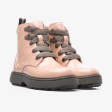 Camper Norte Derset Boots Light Coral - Kids Singapore ZRGVVB-959